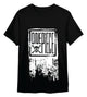 T-Shirt One Piece Logo Nera Taglia XL Superplay