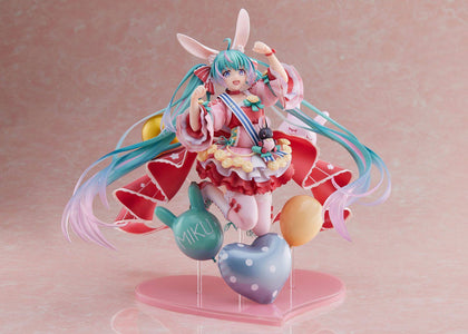 Miku Hatsune PVC Statue 1/7 Miku Hatsune Birthday 2021 (Pretty Rabbit Ver.) by Spiritale 21 cm