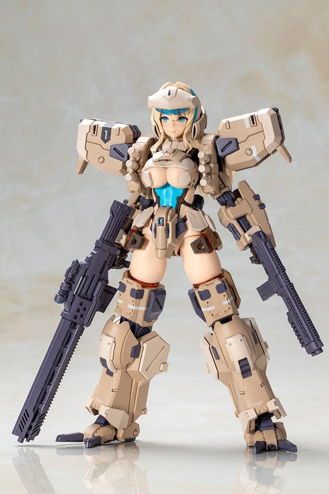 Front Mission Structure Arts Model Kit Zenith Girl 16 cm