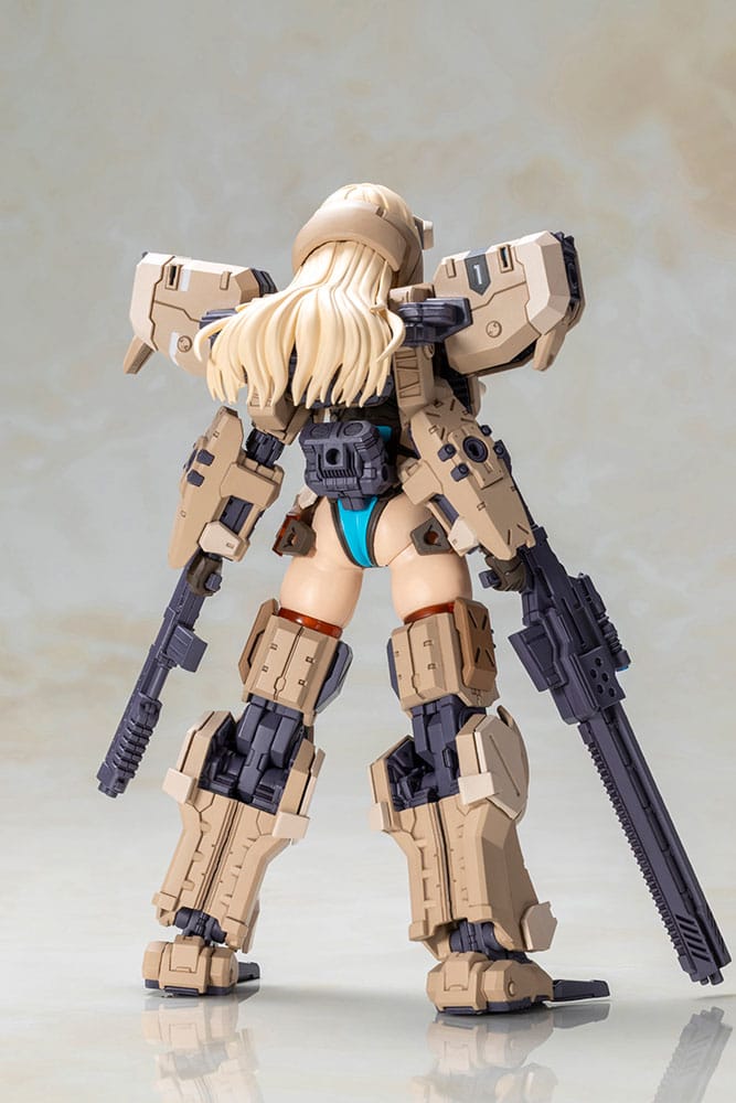 Front Mission Structure Arts Model Kit Zenith Girl 16 cm