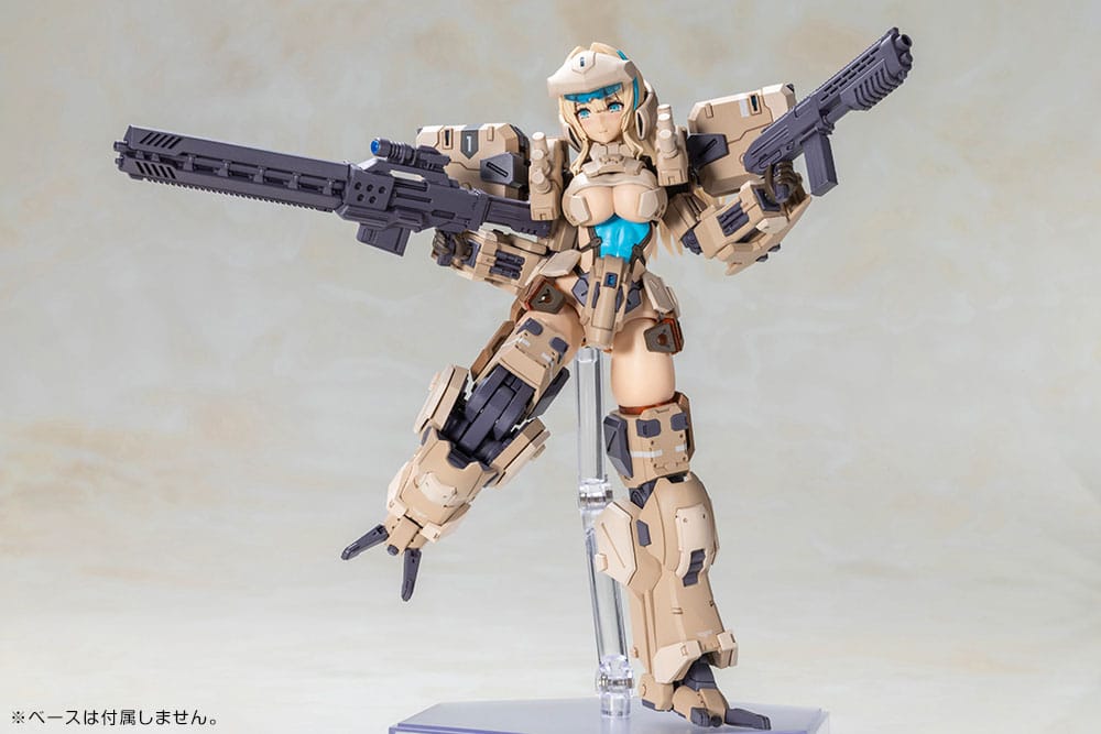 Front Mission Structure Arts Model Kit Zenith Girl 16 cm