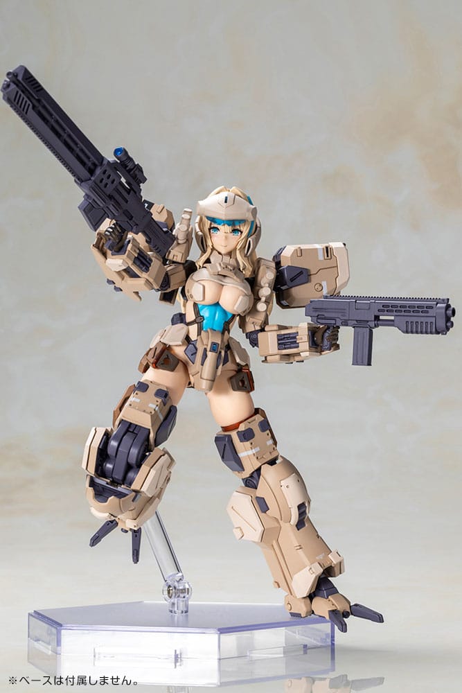 Front Mission Structure Arts Model Kit Zenith Girl 16 cm