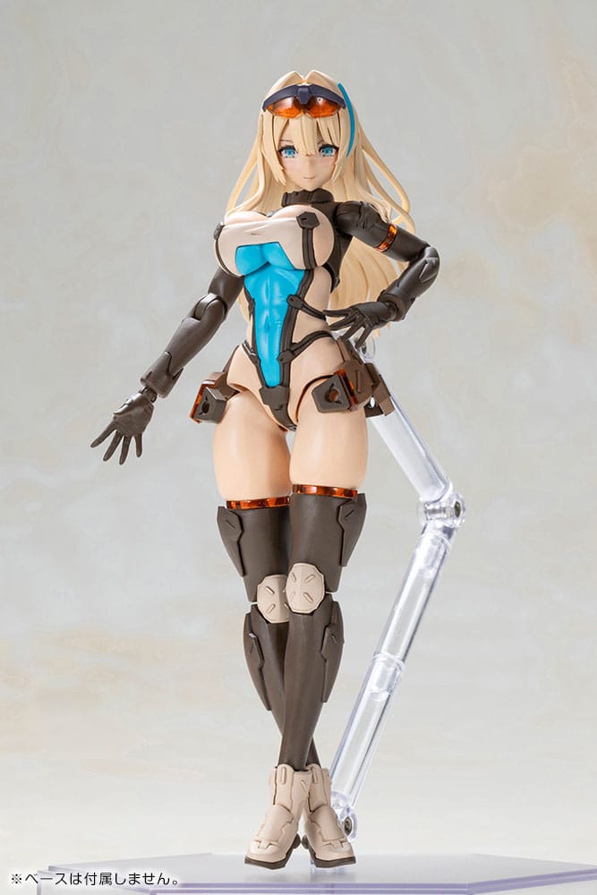 Front Mission Structure Arts Model Kit Zenith Girl 16 cm