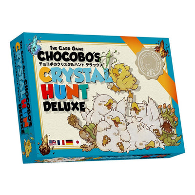 Final Fantasy Chocobo's Crystal Hunt Deluxe - Gioco di Carte, 2-4 Giocatori, 6+ Anni