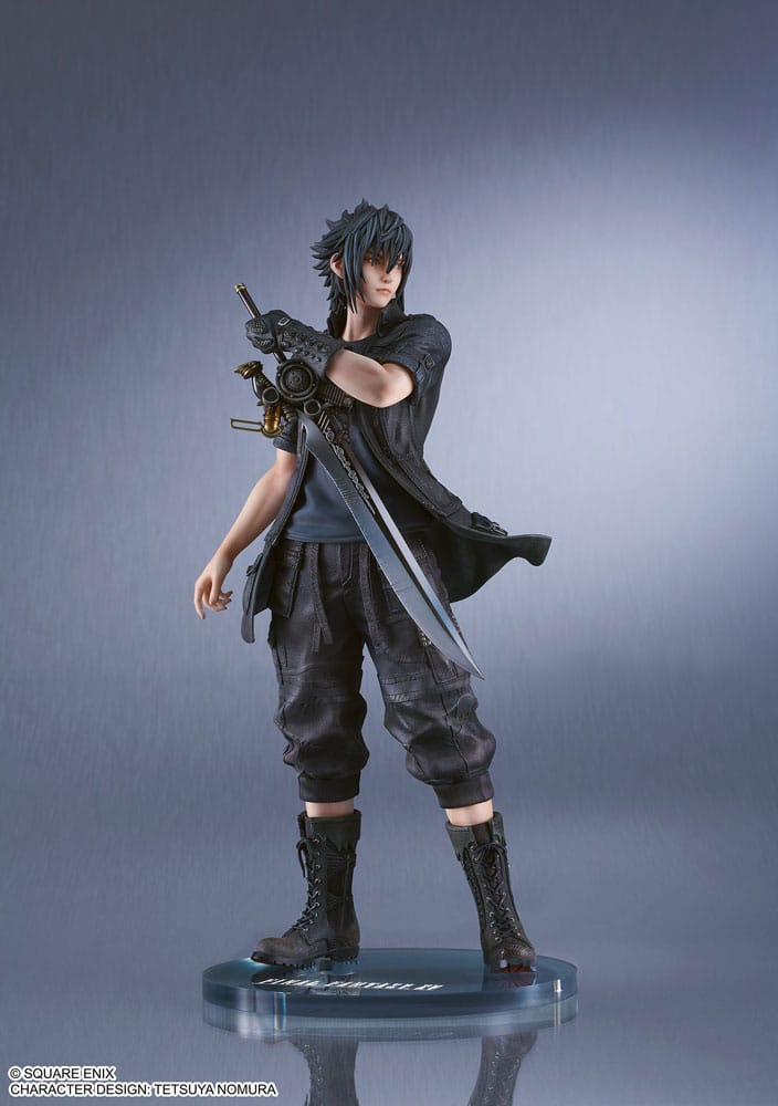 Final Fantasy XV Action Figure Noctis Lucis Caelum con Engine Blade 26 cm Square Enix