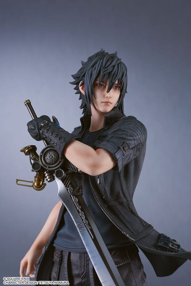 Final Fantasy XV Action Figure Noctis Lucis Caelum con Engine Blade 26 cm Square Enix