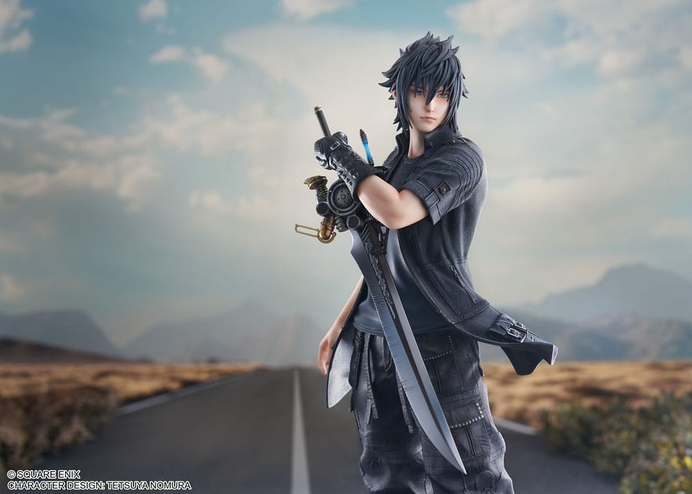 Final Fantasy XV Action Figure Noctis Lucis Caelum con Engine Blade 26 cm Square Enix
