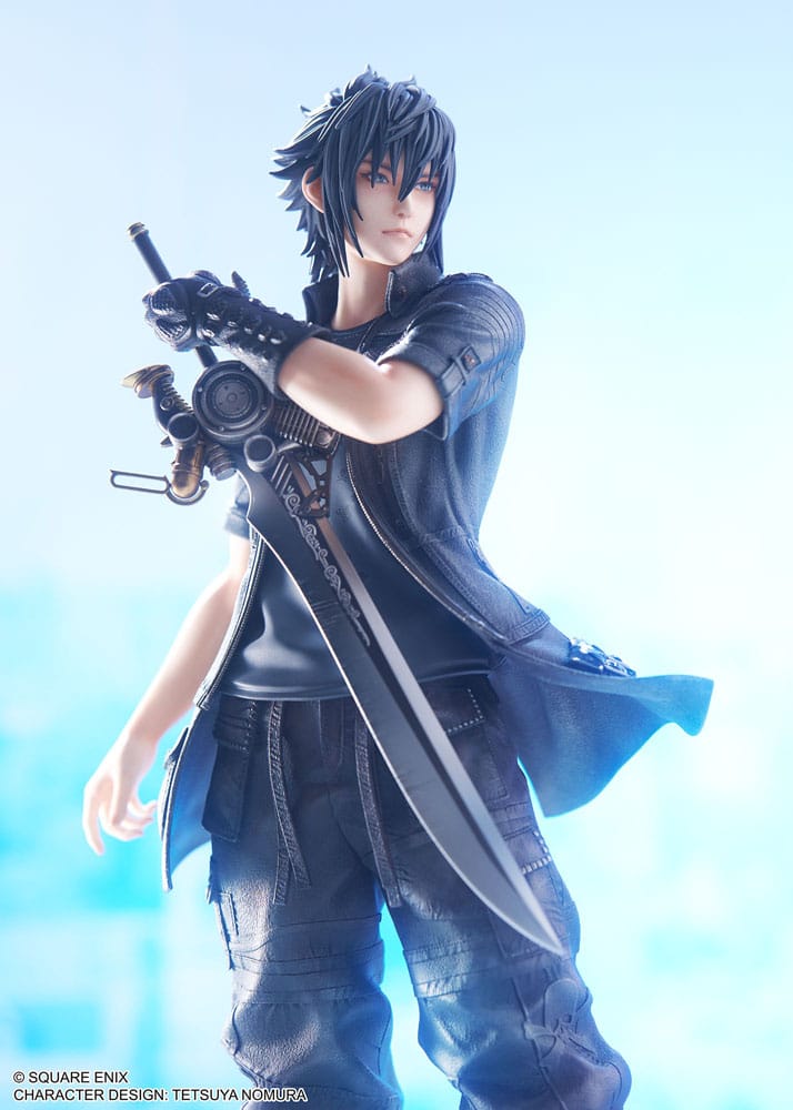 Final Fantasy XV Action Figure Noctis Lucis Caelum con Engine Blade 26 cm Square Enix