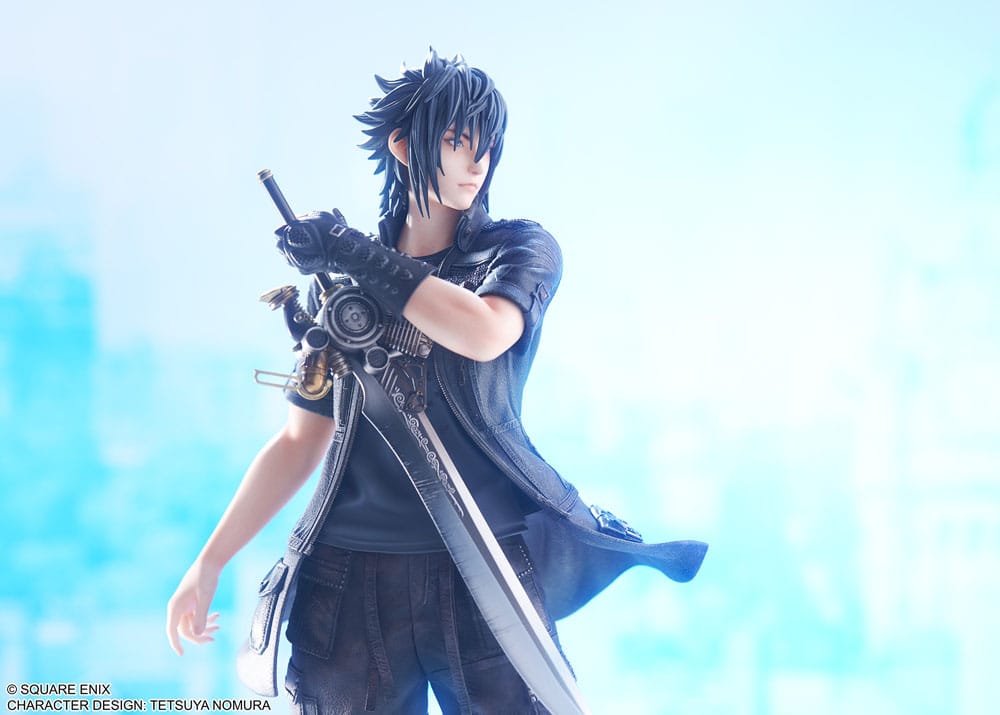 Final Fantasy XV Action Figure Noctis Lucis Caelum con Engine Blade 26 cm Square Enix