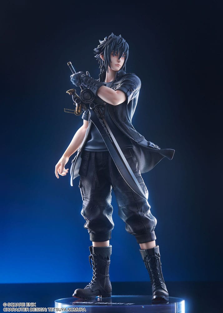 Final Fantasy XV Action Figure Noctis Lucis Caelum con Engine Blade 26 cm Square Enix