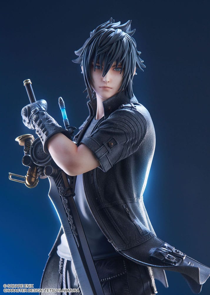 Final Fantasy XV Action Figure Noctis Lucis Caelum con Engine Blade 26 cm Square Enix
