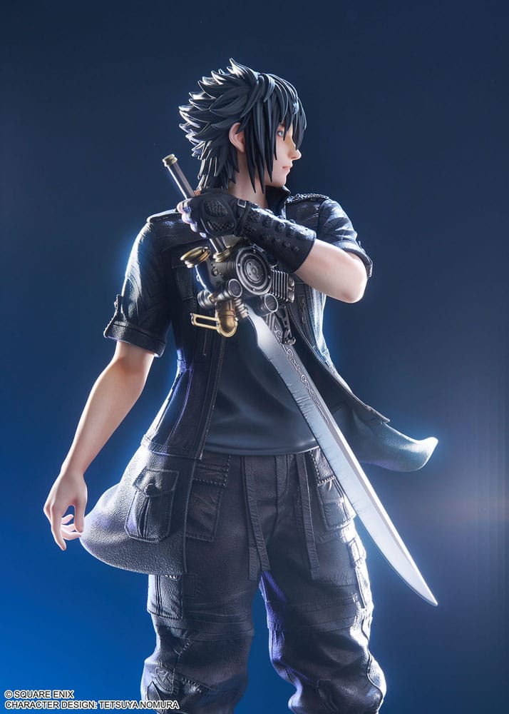 Final Fantasy XV Action Figure Noctis Lucis Caelum con Engine Blade 26 cm Square Enix