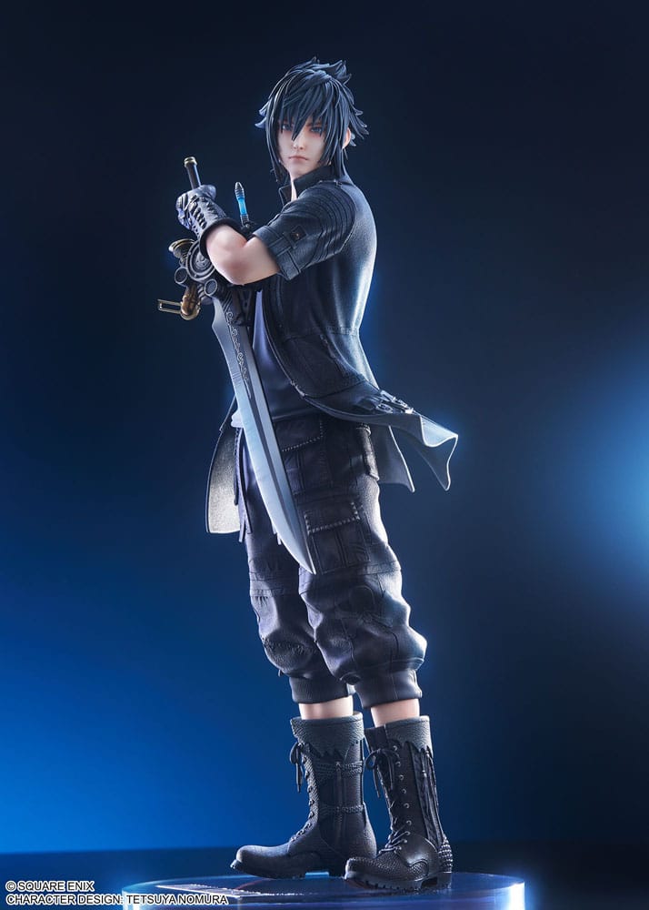 Final Fantasy XV Action Figure Noctis Lucis Caelum con Engine Blade 26 cm Square Enix