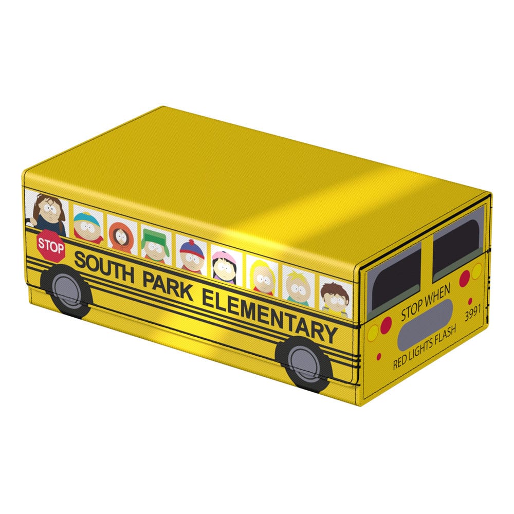 Squaroes Collectors Case 800 South Park - School Bus