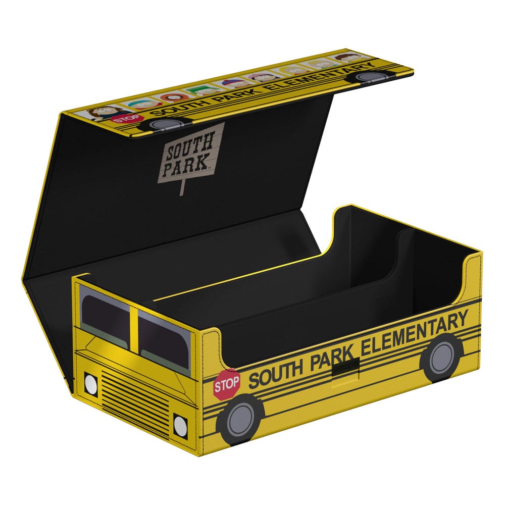 Squaroes Collectors Case 800 South Park - School Bus