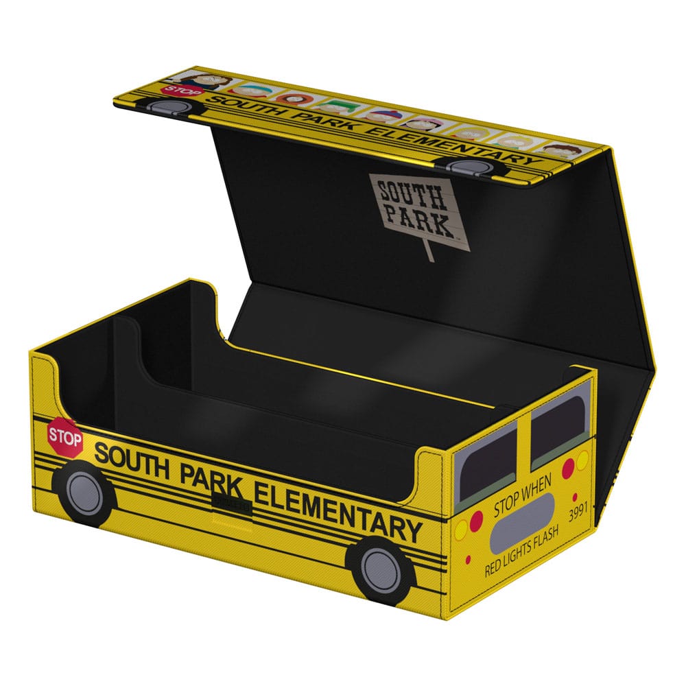Squaroes Collectors Case 800 South Park - School Bus