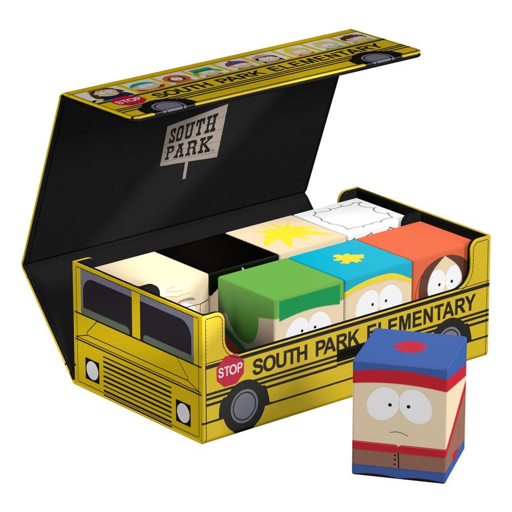 Squaroes Collectors Case 800 South Park - School Bus