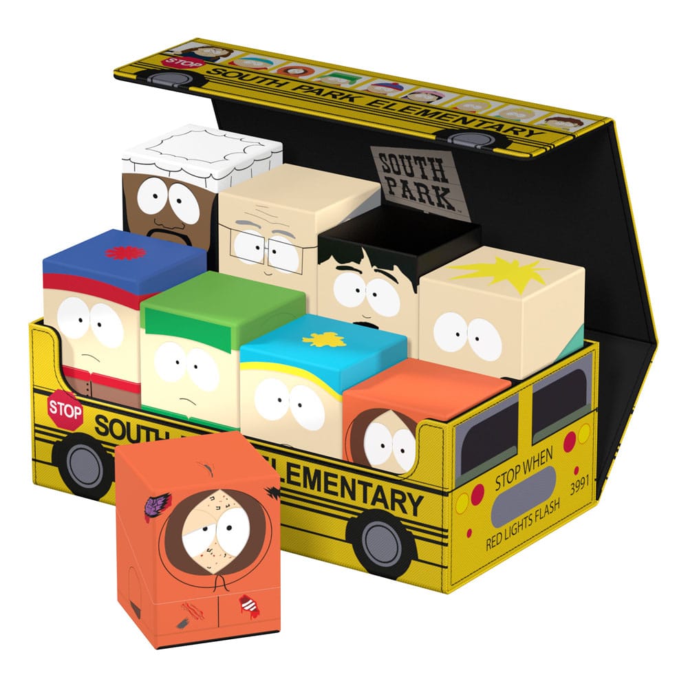 Squaroes Collectors Case 800 South Park - School Bus