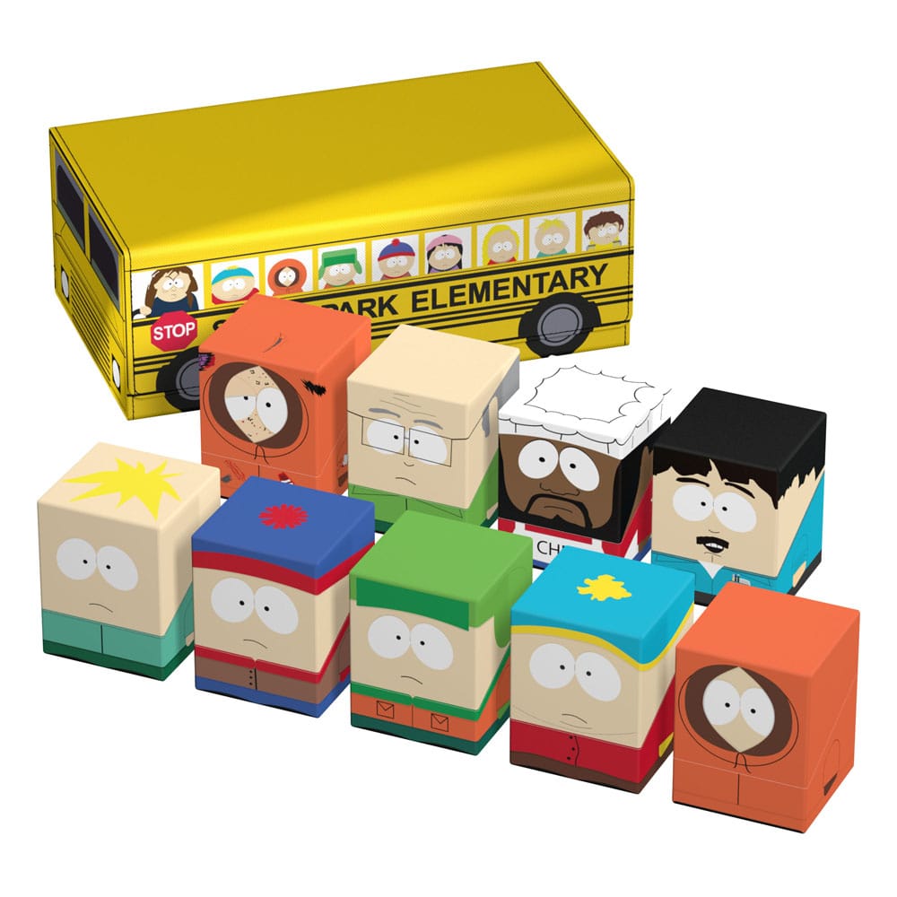 Squaroes Collectors Case 800 South Park - School Bus