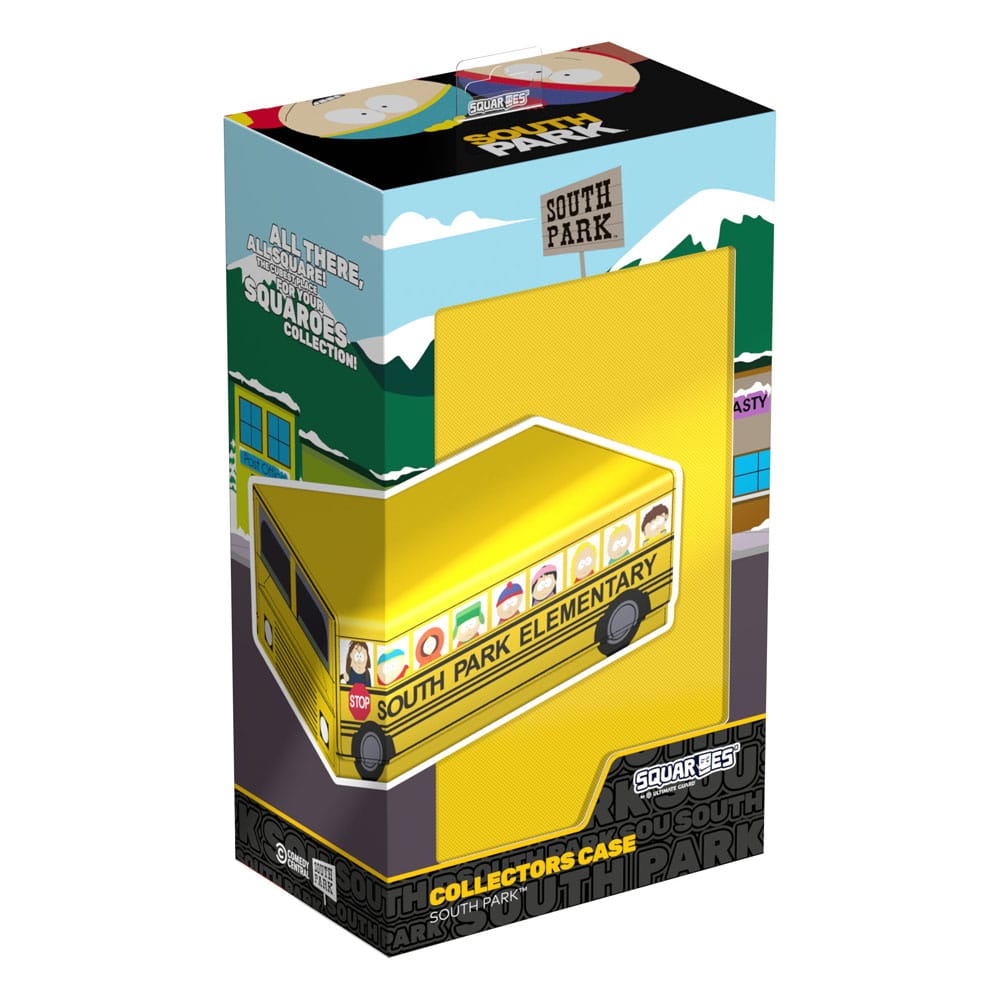 Squaroes Collectors Case 800 South Park - School Bus