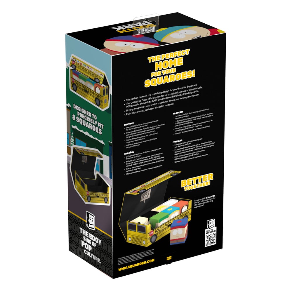 Squaroes Collectors Case 800 South Park - School Bus
