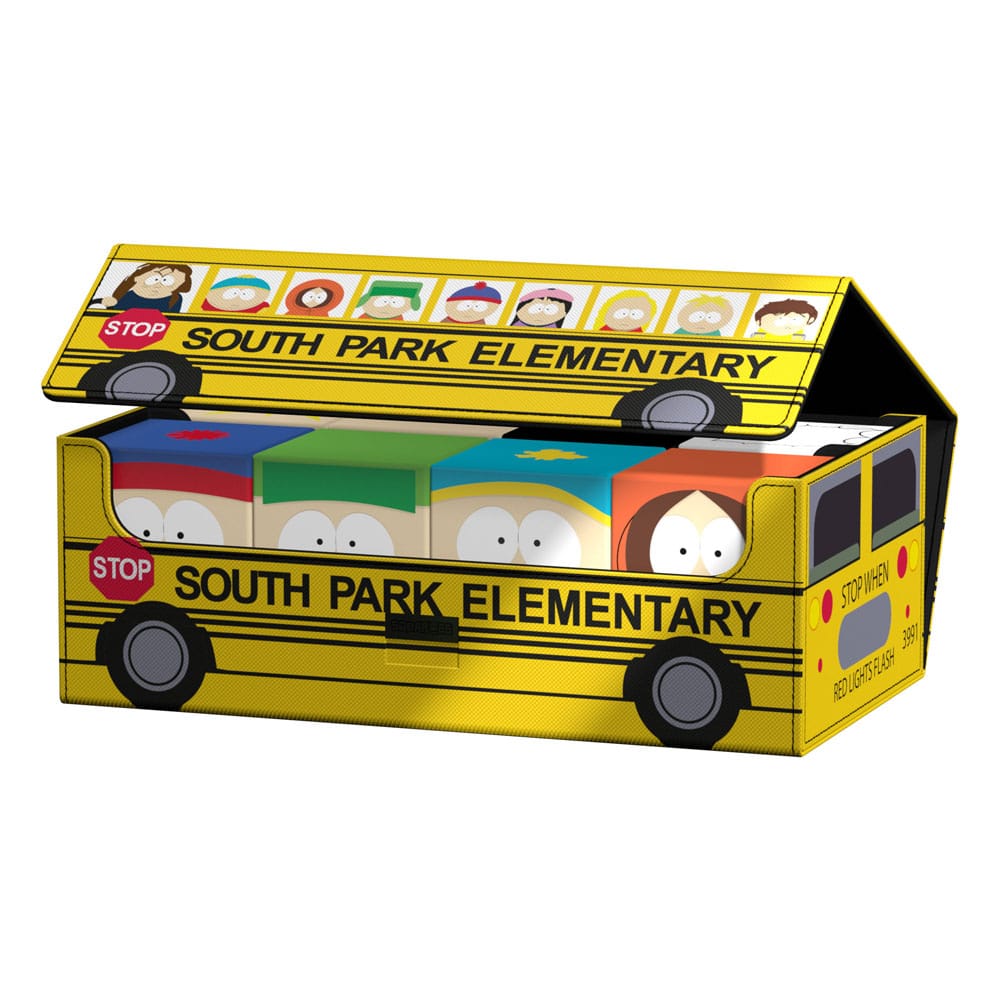 Squaroes Collectors Case 800 South Park - School Bus