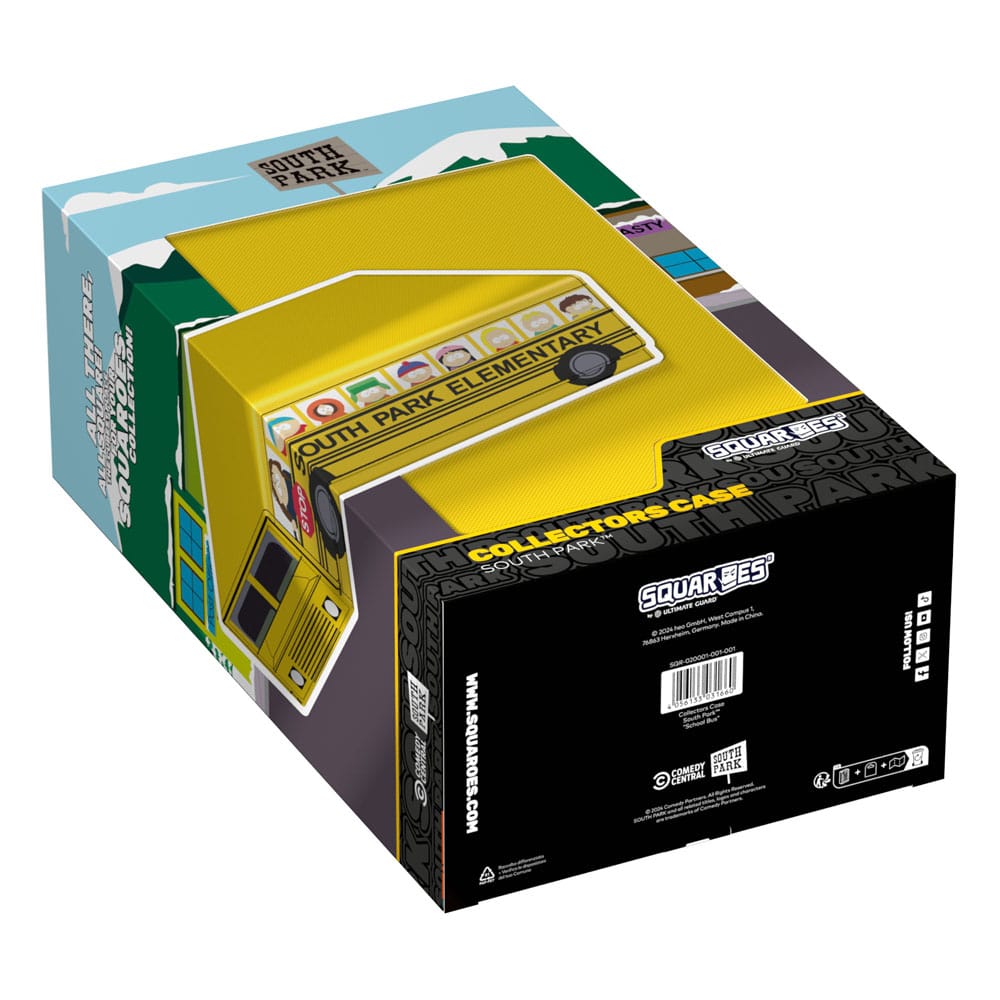 Squaroes Collectors Case 800 South Park - School Bus