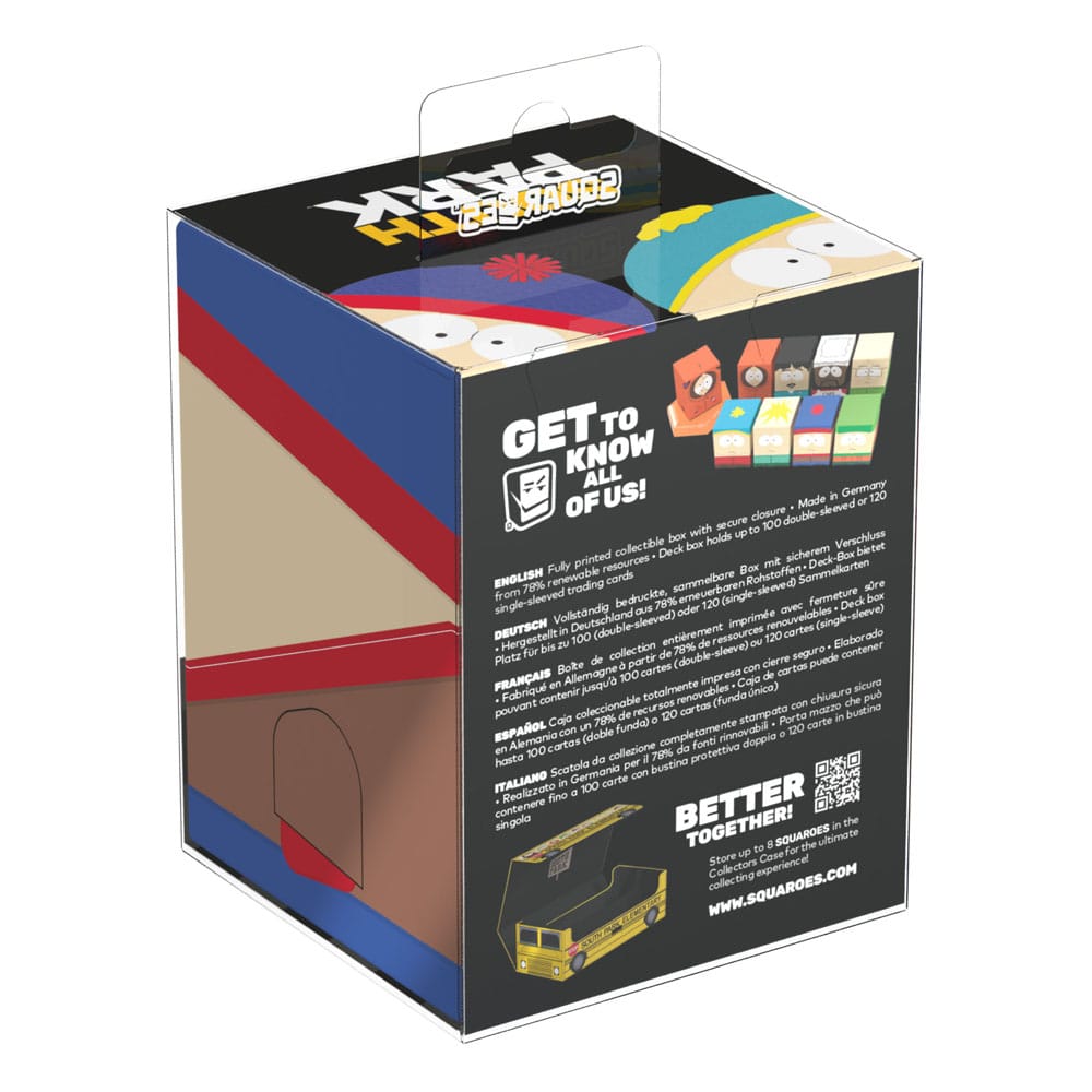 Squaroes South Park SP003 - Stan Deck Box per Carte TCG