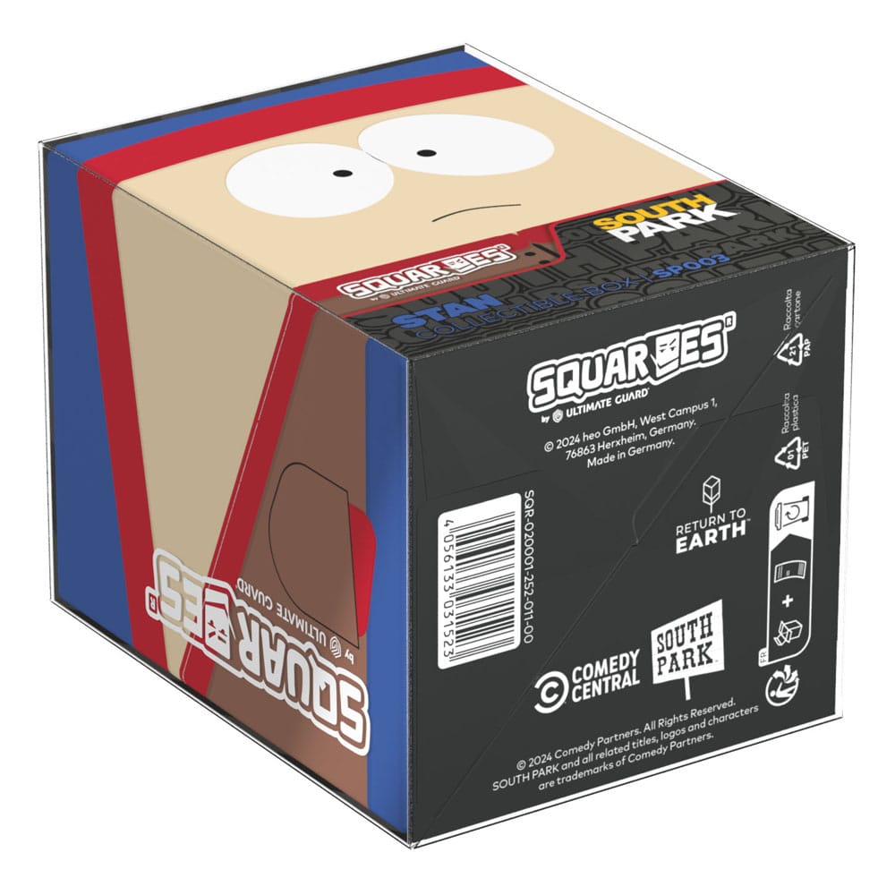 Squaroes South Park SP003 - Stan Deck Box per Carte TCG