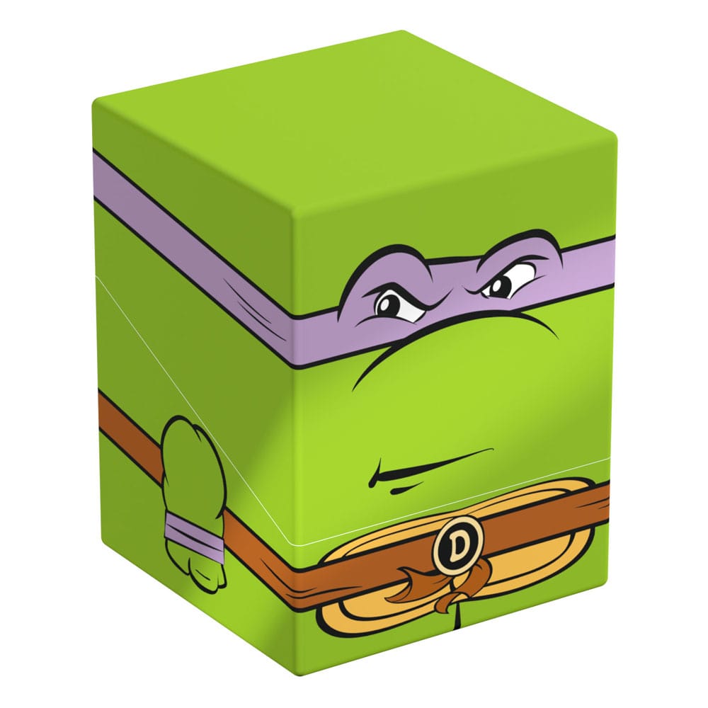Squaroes Squaroe Teenage Mutant Ninja Turtles NT003 - Donatello Deck Box