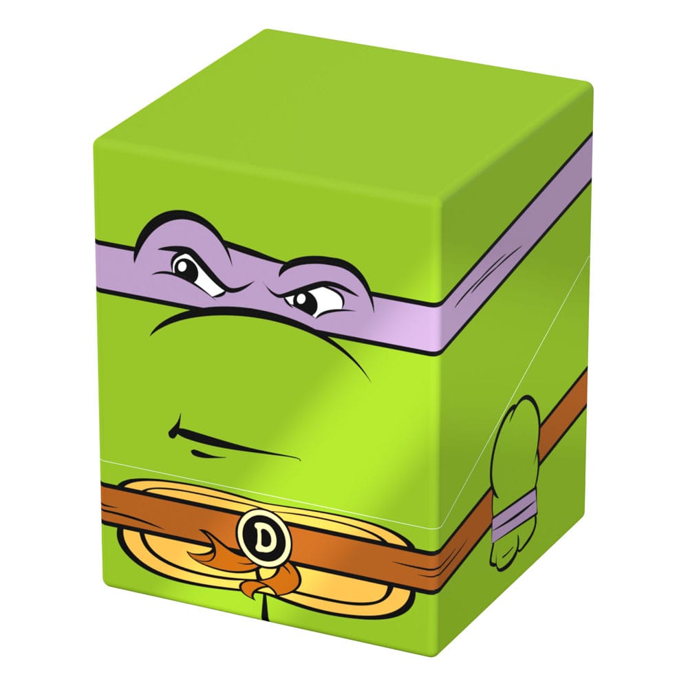 Squaroes Squaroe Teenage Mutant Ninja Turtles NT003 - Donatello Deck Box