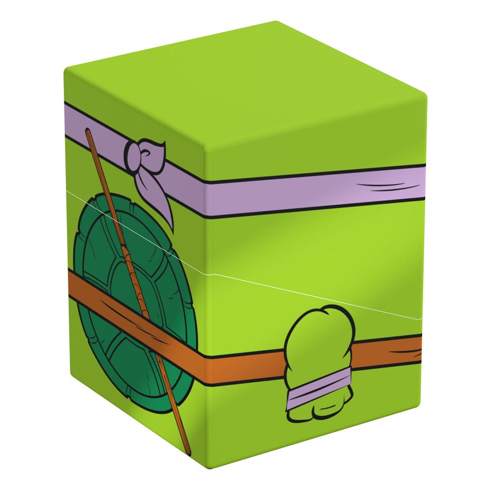 Squaroes Squaroe Teenage Mutant Ninja Turtles NT003 - Donatello Deck Box