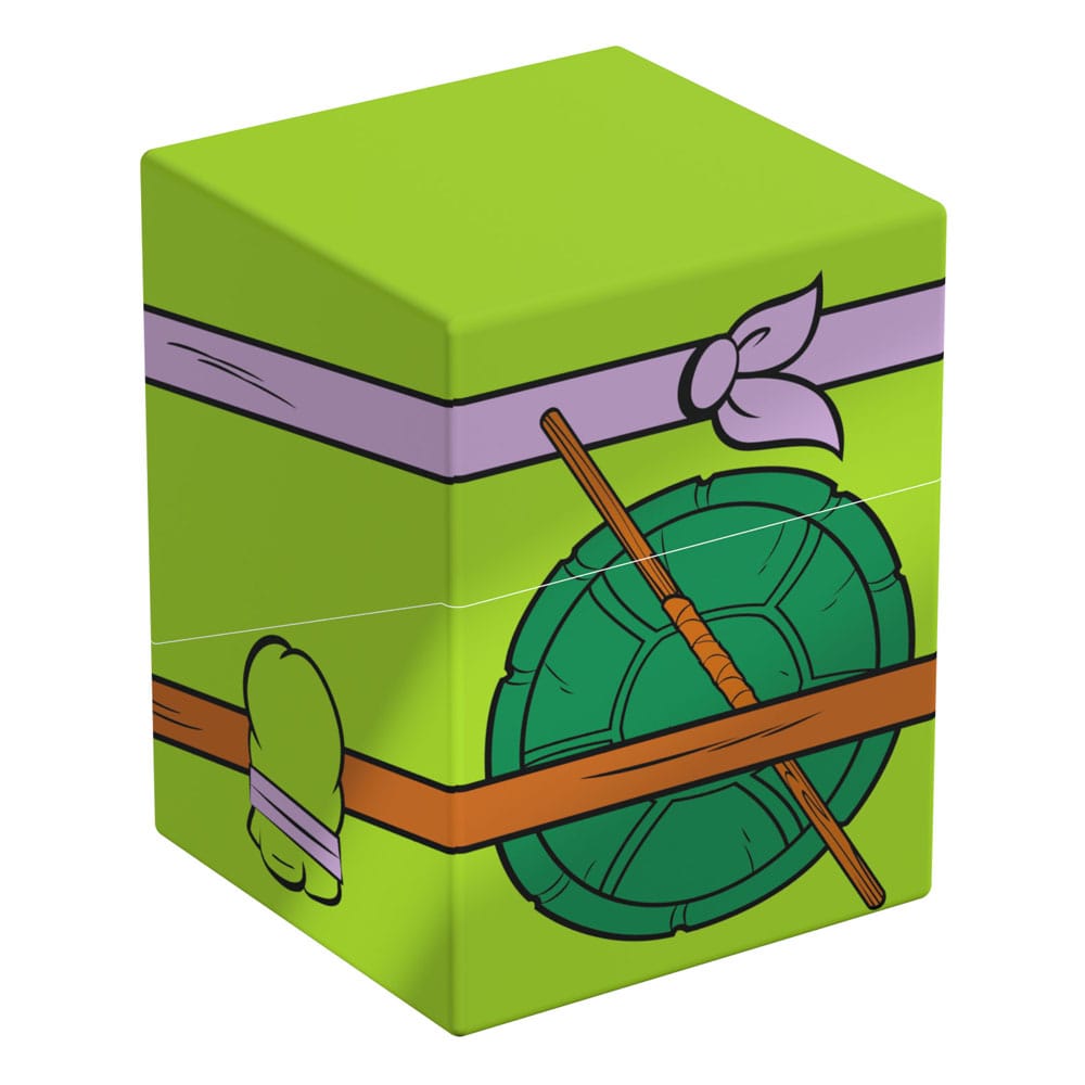 Squaroes Squaroe Teenage Mutant Ninja Turtles NT003 - Donatello Deck Box