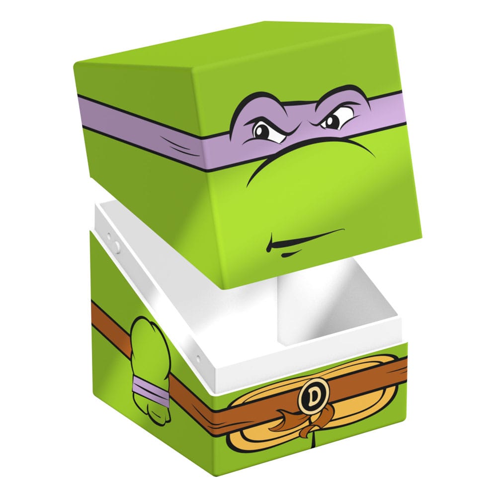 Squaroes Squaroe Teenage Mutant Ninja Turtles NT003 - Donatello Deck Box