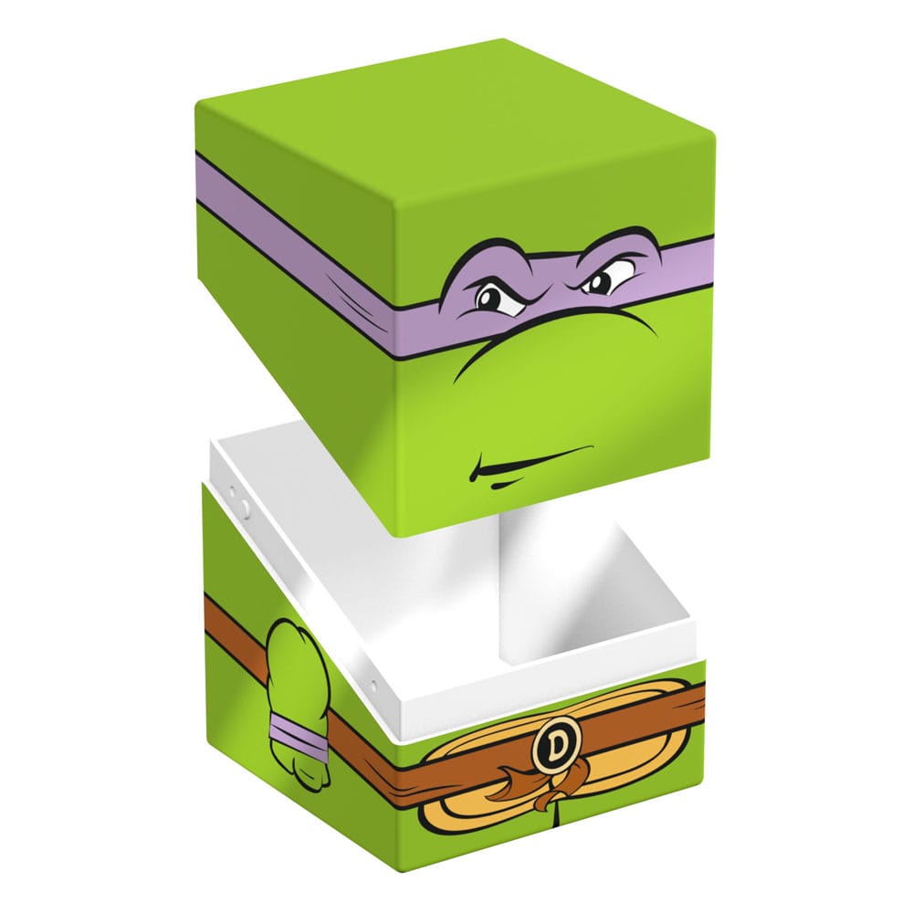 Squaroes Squaroe Teenage Mutant Ninja Turtles NT003 - Donatello Deck Box