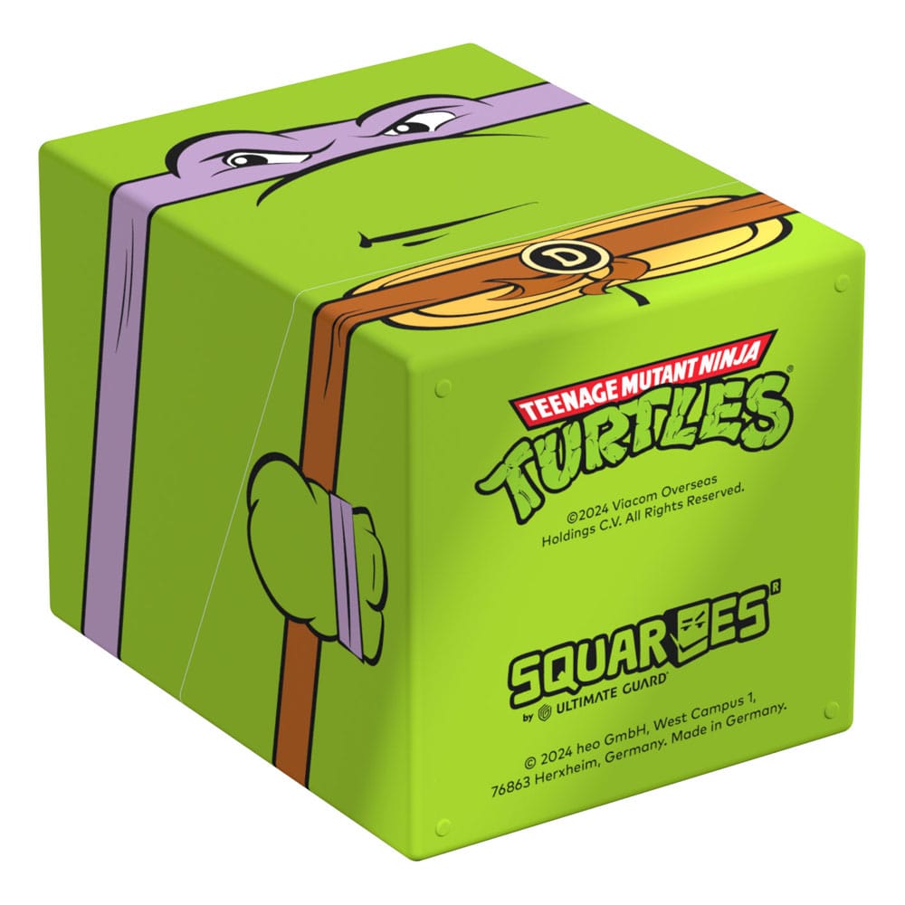 Squaroes Squaroe Teenage Mutant Ninja Turtles NT003 - Donatello Deck Box