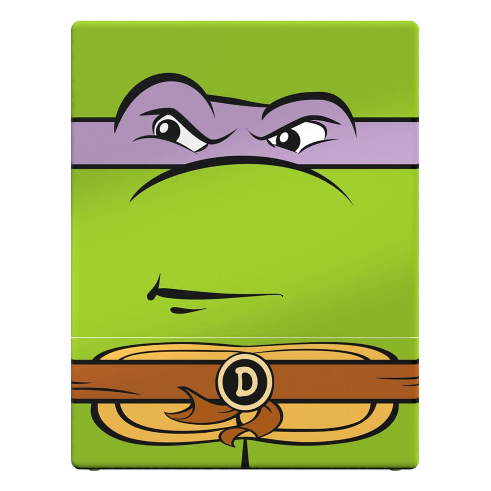 Squaroes Squaroe Teenage Mutant Ninja Turtles NT003 - Donatello Deck Box