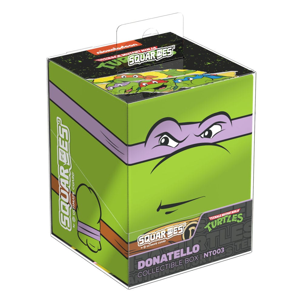 Squaroes Squaroe Teenage Mutant Ninja Turtles NT003 - Donatello Deck Box