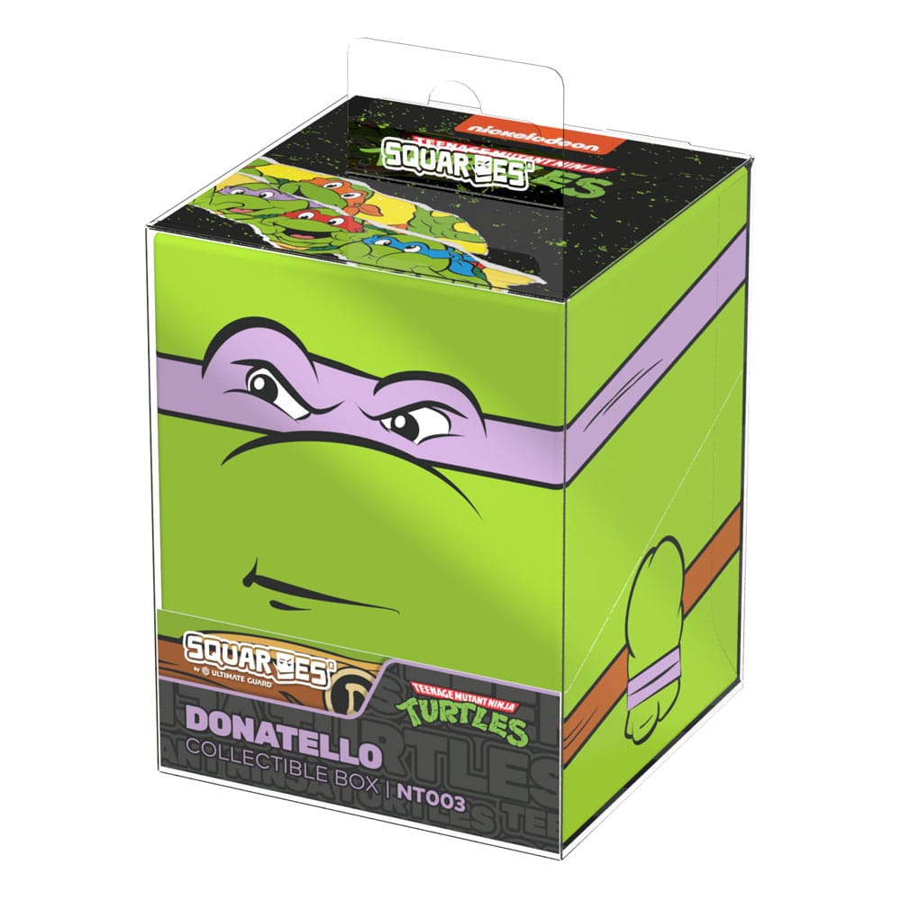 Squaroes Squaroe Teenage Mutant Ninja Turtles NT003 - Donatello Deck Box