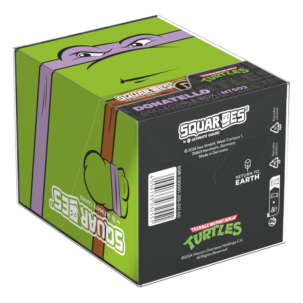 Squaroes Squaroe Teenage Mutant Ninja Turtles NT003 - Donatello Deck Box