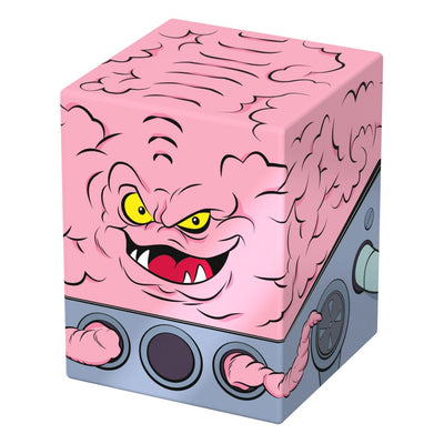 Squaroes Squaroe Tartarughe Ninja NT002 - Krang con Bubble Walker - Deck box per 100 carte