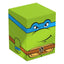 Squaroes Squaroe Teenage Mutant Ninja Turtles NT006 - Leonardo - Deck Box per Carte