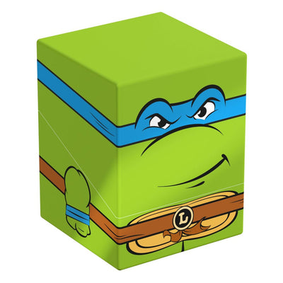 Squaroes Squaroe Teenage Mutant Ninja Turtles NT006 - Leonardo - Deck Box per Carte