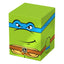 Squaroes Squaroe Teenage Mutant Ninja Turtles NT006 - Leonardo - Deck Box per Carte