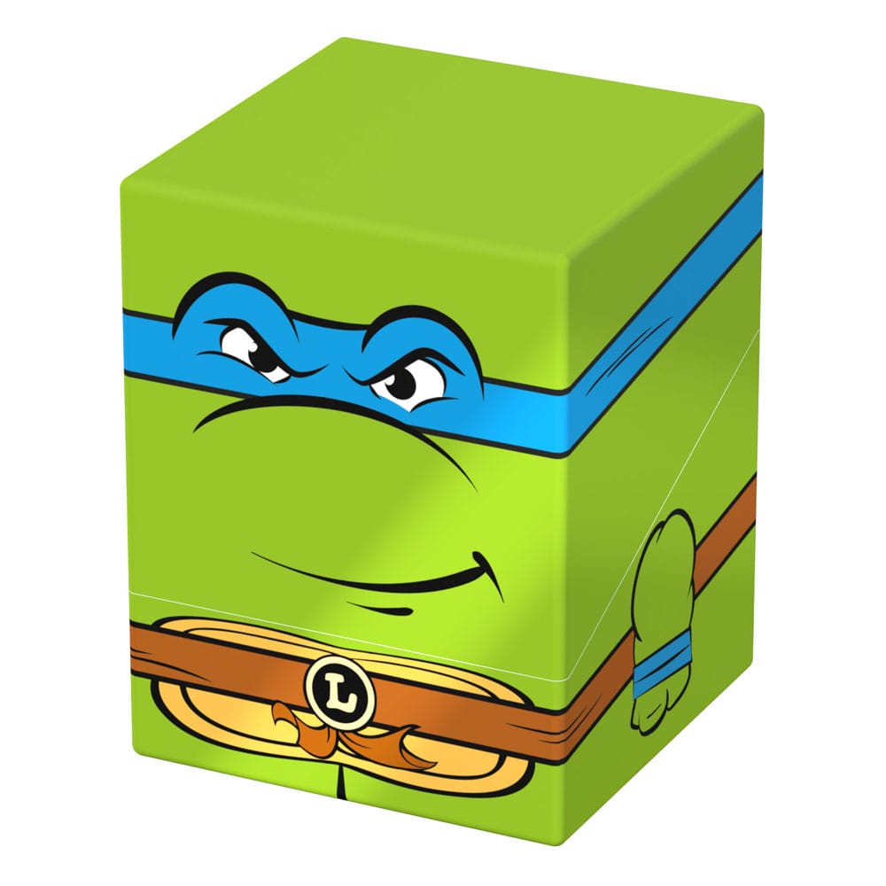 Squaroes Squaroe Teenage Mutant Ninja Turtles NT006 - Leonardo - Deck Box per Carte
