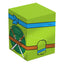 Squaroes Squaroe Teenage Mutant Ninja Turtles NT006 - Leonardo - Deck Box per Carte