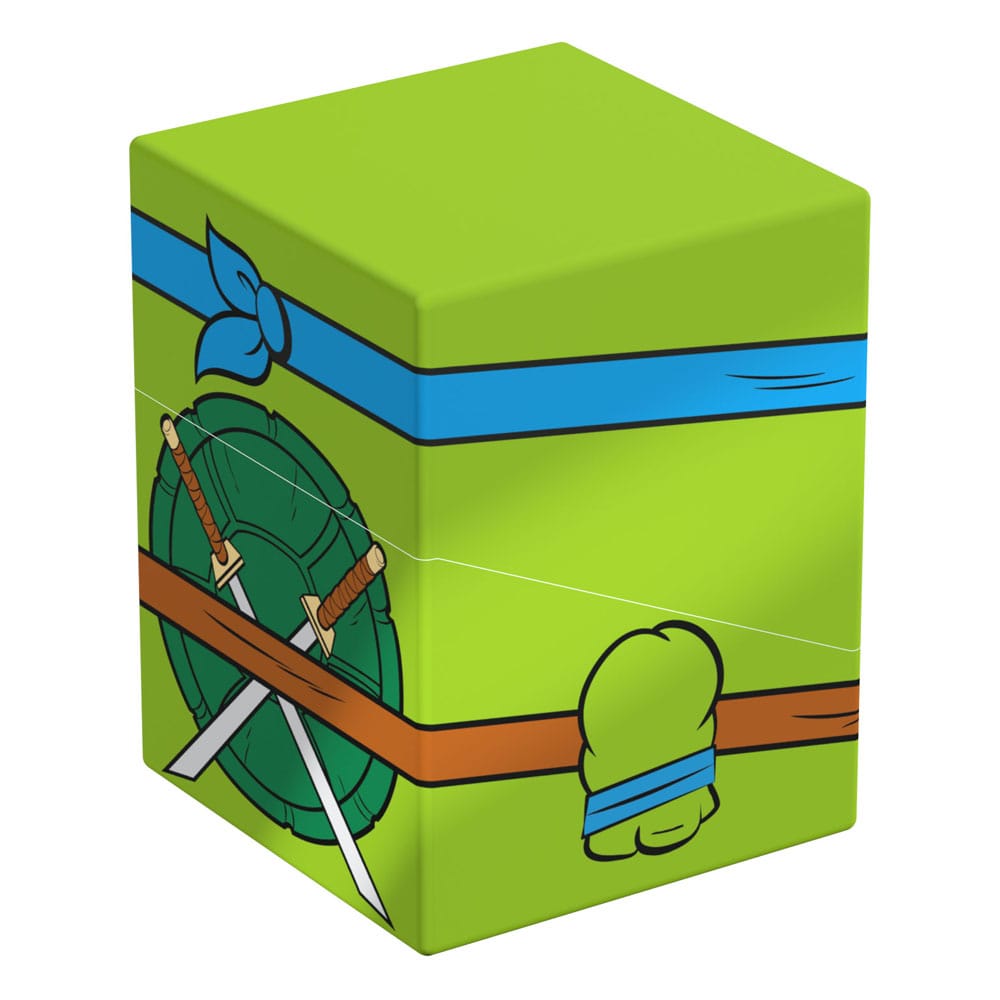 Squaroes Squaroe Teenage Mutant Ninja Turtles NT006 - Leonardo - Deck Box per Carte
