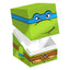 Squaroes Squaroe Teenage Mutant Ninja Turtles NT006 - Leonardo - Deck Box per Carte