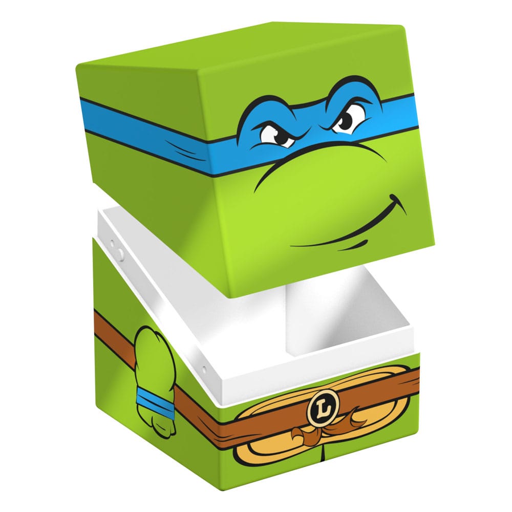 Squaroes Squaroe Teenage Mutant Ninja Turtles NT006 - Leonardo - Deck Box per Carte