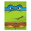 Squaroes Squaroe Teenage Mutant Ninja Turtles NT006 - Leonardo - Deck Box per Carte